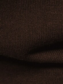 HUODA Men's Loose Thin Long Sleeve Zip-Up Cardigan, Minimalist & Fashionable - Brown - View 3