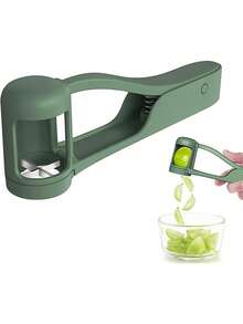 Tomato Slicer, Grape Cutter Tool, Cherry Salad Chopper, Kitchen Gadget, Quick Slice Fruit Cutter, Grape Slicer, Fruit Divider, Cherry Tomato Separator, Grape Slicer, Strawberry Slicer - Multicolor - View 15