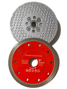 Tile Cutting, Vitrified Tile Cutting, Angle Grinder, Marble Processing Machine, Stone Processing, Tile Adjustment, Decoration, Tile Laying, Saw Blades, Marble Saw Blades, Sintered Diamond Saw Blades, Mesh Saw Blades - Multicolor - View 5