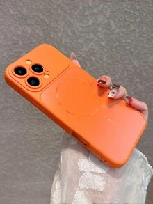 Naranja - Se transforma instantáneamente en una funda para teléfono de la serie 17