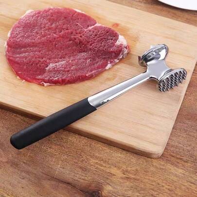 1pc Meat Tenderizer, Beef Meat Mallet Hammer Tool For Home Use