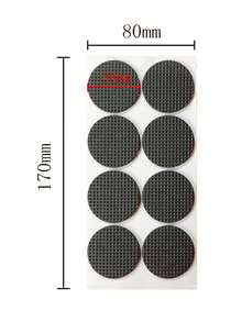 Heavy Duty Self-Adhesive Furniture Floor Protector Pads - Scratch & Slip Resistant, Cuttable Floor & Appliance Protection Pads - Easy To Install & Remove, Suitable For Hardwood Floors, Wear-Resistant Floor Pads - Multicolor - View 11