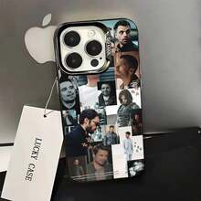 Funda para teléfono Actor S- Stan para 17,16,15,14,13,12,11,Pro,Max,Plus, cubierta mate negra a prueba de golpes - z4 - Ver 8