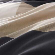 Tan Gingham Grid Duvet Cover Queen 3 Pieces Beige Plaid Duvet Cover 100% Washed Cotton Boho Plaid Comforter Cover With 2 Pillowcases Farmhouse Checkered Gingham Bedding Set Queen,  & Retro Style - A1# 格子 - 查看 7