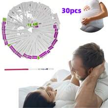 2/10/30/40/50/100 Pcs Pack Rapid LH Ovulation Test Strips