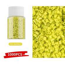 Bộ 1000 hạt cườm 2.6mm, thích hợp cho người mới bắt đầu làm đồ trang sức thủ công, tự làm mặt dây chuyền, móc khóa, đồ trang trí hàng ngày, quà tặng ngày lễ lý tưởng, bộ đồ thủ công dành cho bé gái và bé trai, quà sinh nhật hoặc Giáng sinh hoàn hảo. - đánh vần doudou - Xem 30