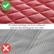 Full/Queen Quilt Bedding Set, Microfiber Quilts Queen Size, Coverlet, Stain & Pet Hair Resistant Bedding, Full Size Bedspread With 2 Pillow Shams, Bone, 2025 - 06 - 辣椒 - 查看 6