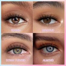 Self Adhesive Eyelashes No Eyelashes False Lashes Glueless 10mm Natural Short Pre - Glued Press On Lashes No Needed Wispy Strip Lashes With Applicator By 10mm L08 Black Adhesive - 預黏 12 毫米 - 查看 4