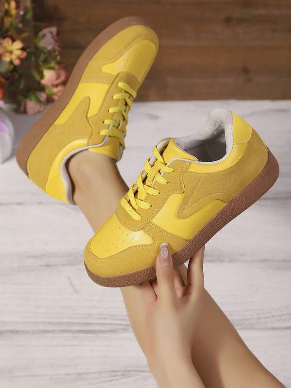 New Women's Casual Sneakers, Spring/Summer Sporty Flat Shoes