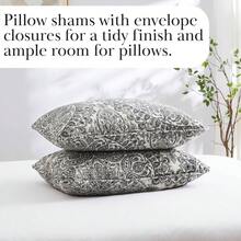 Full/Queen Quilt Bedding Set, Microfiber Quilts Queen Size, Coverlet, Stain & Pet Hair Resistant Bedding, Full Size Bedspread With 2 Pillow Shams, Bone, 2025 - 32 - 阿散蒂灰 - 查看 4