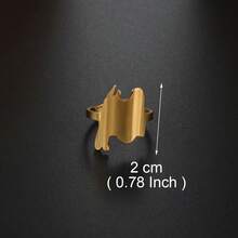 1 قطعة خاتم جزر الكناري الإسبانية / لا بالما / لا جومرا / تينيريفي / فويرتيفنتورا / جران كناري / لانزاروتي / مايوركا من الفولاذ المقاوم للصدأ