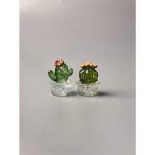 2pcs Mini Cute Set,Desktop Decorative Figurine Accessories For Computer Monitor Office Space, School Supplies,Back To School - Nhiều màu - Xem 5