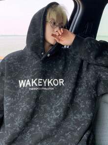 Men Loungewear Tops - Black - View 1