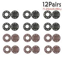 6/12 对磁性缝纫按扣，隐形磁性按扣，适用于口袋、缝纫、工艺品、手提包、服装、DIY 项目 - 彩色 - 查看 19