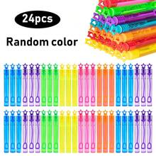 60/48/24 Pcs Mini Bubble Wands, Loose Bubble Wands With Star Tops, Suitable As Gifts For Birthday, Carnival, Party, Thanksgiving, Christmas, Wedding And More, No Bubble Liquid Included - Multicolor - View 14
