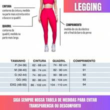Women Leggings - Xanh đậm - Xem 8