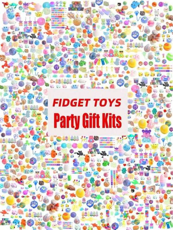 3/6/9/12/24 Stück Quetschspielzeug für Kinder - Stressabbau Spielzeug - Zufälliger Stil Lieferung - Über 1000 Stile - Keine Duplikate - Versteckte Stile enthalten - 5% Chance auf seltene Stile - Genieße die Überraschung des Öffnens - Kleines Geschenk