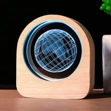 One Piece Glowing Crystal Ball Starry Sky Crystal Ball 3D Inner Carving Glowing Night Light Desktop Ornament Creative Holiday Gift - 1 - Xem 2
