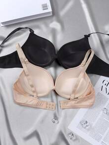 Teen Girl Lightly Padded Bowknot Embellished Bra