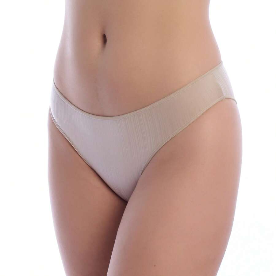 Selene Women Briefs - Beige - View 1