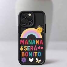 [Teléfono] Funda con diseño de piña, corazón y escalera, compatible con 14 Pro, 13 SE (2022), 12, 11, 6S Plus, 15, 8, XS, 6 (2020), 5, XR y X. Diseño con forma de corazón, material suave de silicona. - Colores mixtos 1 - Ver 10