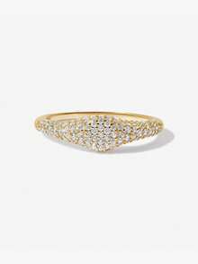Light Luxury Fashion Party Gifts 925 Sterling Silver Pave Zirconia Ring Women Fine Jewelry Rings For Girls - Nhẫn Zircon Pave - Xem 9