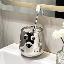 New High-End Mouthwash Cup, Luxury Household Toothbrush Cup, Couples Set, Premium Bathroom Cup Holder