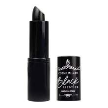 COSMI MILANO Made In Italy Black Stick Lipstick 4.5g Matte And Pearly Lipstick Two Shades Available, Classic Black And Pearly Black Color With Light Sparkle, Uniform Coverage And Easy Application, Decisive And Refined Makeup, Ideal For Daily Routine, Evenings And Special Occasions - 黑色101 - 查看 4