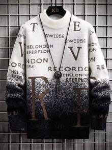 Men Sweaters - Black - View 3
