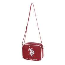 U.S. Polo Assn. BEUM66022MVP Damen-Umhängetasche Damenhandtaschen Handtaschen für Damen Geldbörsen für Damen - Kastanienbraun - Übersicht 3