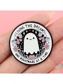 Interesting Enamel Pin Lapel Pin Badge Women's Brooch On Backpack Clothes Teacher's Day Gift Jewelry Fashion Accessory - NR11274 - View 3