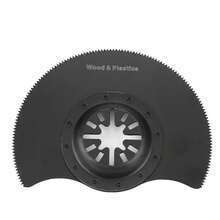 YWBL-WH Juego de 5 hojas de sierra circulares oscilantes de acero de alto carbono para reparación de corte - 1 - Ver 11