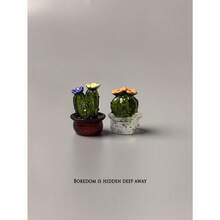 2pcs Mini Cute Set,Desktop Decorative Figurine Accessories For Computer Monitor Office Space, School Supplies,Back To School - Nhiều màu - Xem 7
