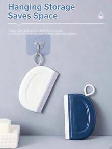 迷你清洁刮刀，适用于水槽、浴室玻璃、台面、日式清洁刷、除雾刮刀、家居清洁 - 彩色 - 查看 9