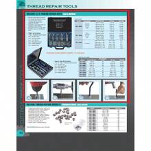 HHIP 1011-0081 31 Piece 1_4-20 Helical STI Thread Repair Kit - MàuR - Xem 3