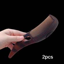 3 Stück/2 Stück/1 Stück Anti-Schuppen Kopfhaut Massage Bürste, Multifunktions-Energiekamm, Cut Out Zähne Bürste für Kopfhautmassage, Entfernung von Schuppen, Öl-Kontrolle, geeignet für Männer und Frauen, gesunde Kopfhaut, bessere Haarqualität, Haarclip, Haarzubehör - Energiebürste, Cut Out Kamm, Haarpflege Bürste, Anti-Öl, Anti-Schuppen, kein Haare waschen notwendig, Anti-Haarausfall