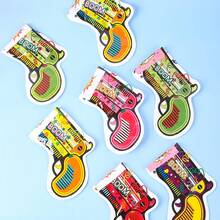 30个/包彩色纸屑礼炮，自动充气式纸屑发射器，适用于新年、婚礼、生日、节日派对庆祝活动