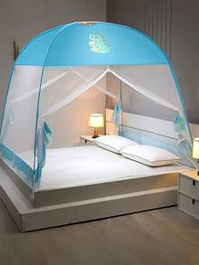 Mosquito Net - Mavi - Görünüm 1