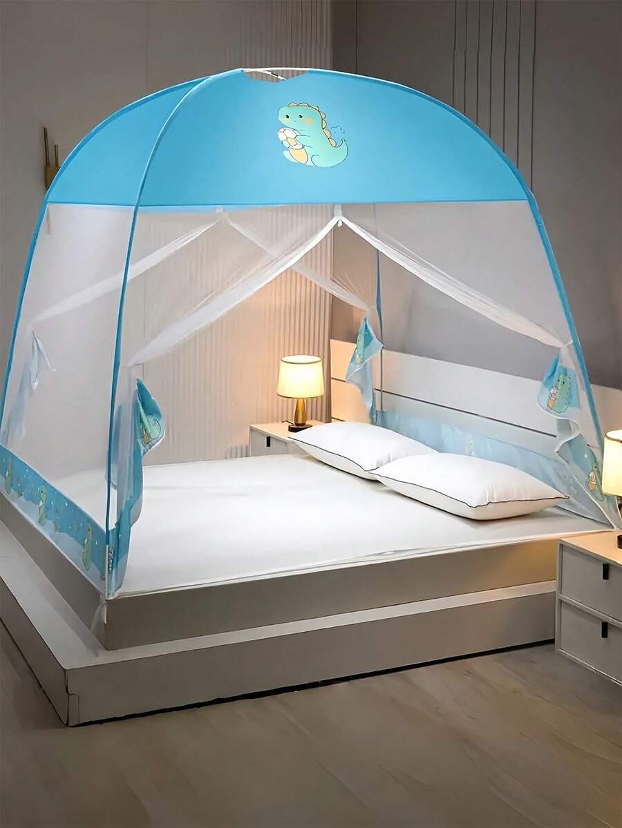 Mosquito Net - Mavi - Görünüm 1