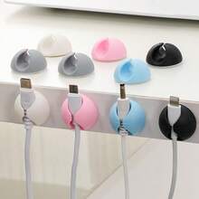 1PC Cable Organizer Set Wire Possessioner Cord Management Clips For -Free Storage And Desk Cable Organization White Office, Cubicle, Car, Nightstand And Desk Accessories - Gift Ideas Men, Women, Dad, Mom, Pack Mini Cable Clips, Holder Adhesive Cord Management Charger Wire Holder Clips For Desk, Ideal Cable Organizer Wire Keeper For Desk, Nightstand, Phone Charger, Computer, Home, Office, CarOffice Or MouseCable Clips White Cord Holder Cable Management Wire Organizer For Organizing Desk Nightstand Car Phone Charger