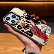 Shohoku Team Phone Case for  17/15/14/13 Series, Anime Basketball Design, Slim Protective Cover for Otaku & Sports Enthusiasts - Marrón - Ver 6