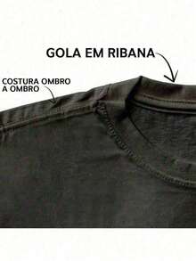 Men's T-Shirt "Anime Sanemi The Wind Hashira" Minimalist Streetwear 100% Cotton Front And Back - 黑色 - 查看 2