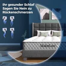Mattresses - Green + Velvet + 140cm*200cm - View 11