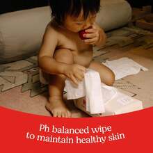 Toallitas  Skin Essentials para bebés, hipoalergénicas, 99% agua, 6 paquetes con tapa abatible (336 toallitas en total) - 1 - Ver 8