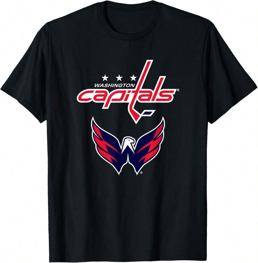 Washington Capitals Power Play Officially Licensed T-Shirt - màu đen - Xem 1