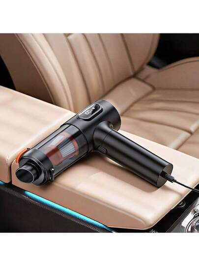 SUITU Portable Car Stofzuiger Cleaner, held Vacuum/Blower, Three Speed Adjustable Electric Dust Remover/Car Vacuum, Keyboard Pet Hair Home Tapijt More. The Perfect Friends.2000mAh view 2
