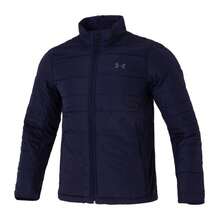 Under Armour Men's UA STRM SESSION GOLF JKT Woven Jacket, Comfortable Casual Sportswear Outerwear, 1378057-410