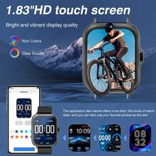 男女通用智能手表，具备通知、音乐播放和通话功能