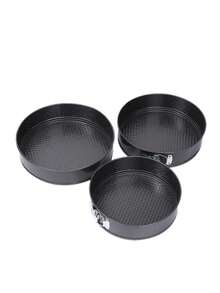 Moldes de Pastelería Desmontables para Pasteles 3 Piezas - Redondo - Ver 5
