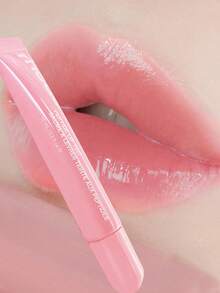 بلسم شفاه مضاد للتشقق، عناية بالشفاه، يخفف خطوط الشفاه، يرطب، يغذي، جوهر الشفاه، عناية بالشفاه